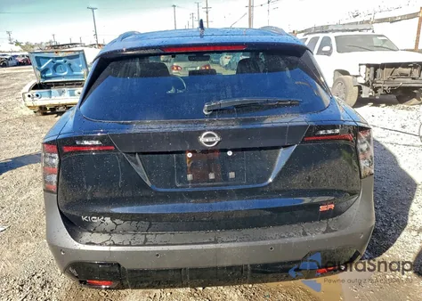 2025 Nissan Kicks Sr z USA, uszkodzony, nr VIN 3N8AP6DA7SL337569